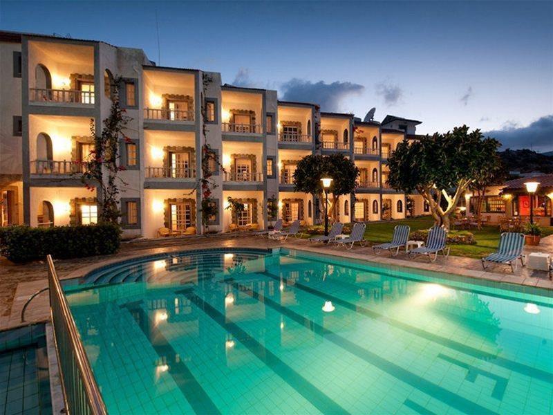 Fan Apartments Stalida Exterior foto